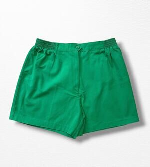 Vintage 1980s Jordan Marsh High-Waisted Shorts, Size 18